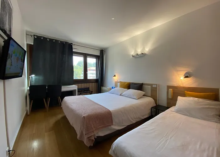 Savoie Hotel Aux Portes De Geneve