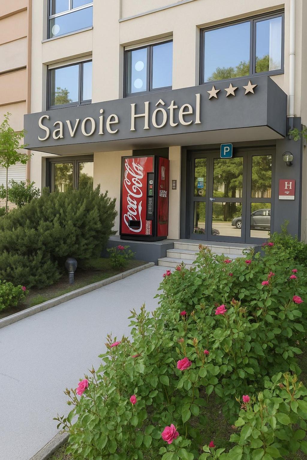 Hotel Savoie Aux Portes De Geneve